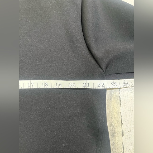 Aday Like A Boss Black Scuba Pullover Sweatshirt Top size Medium - Picture 6 of 8